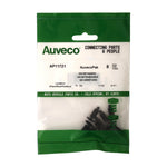 9/32"x3/4" Black Nylon Trim Panel Retainer, 1/2" Head