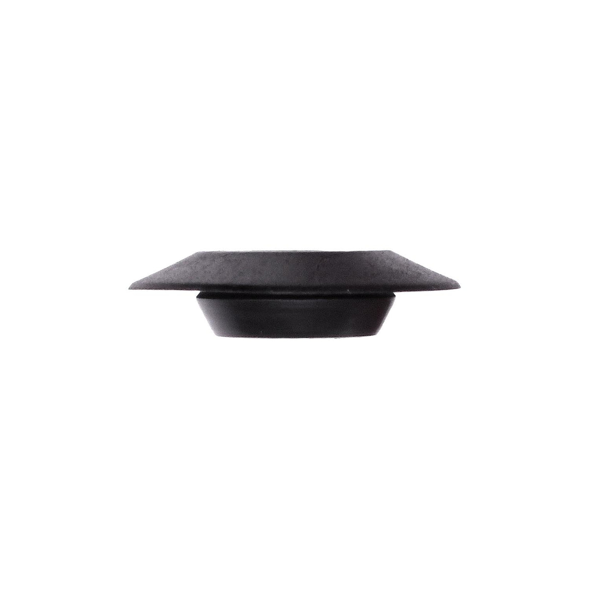 1/2" Polyethylene Flush Sheet Metal Plug Plastic Hole, 7/8" Head, 14-26 GAUGE