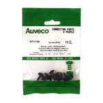 #8x3/4" Phillips Oval Head SEMS Tapping Screw, Type A/AB, Black Phosphate