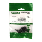 #10x3/4" Phillips Oval Head SEMS Tapping Screw, Type A/AB, Black Phosphate
