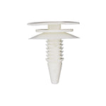 5/16"x3/4" White Nylon Door Trim Panel Retainer, 7/8" Head