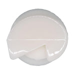 5/16"x3/4" White Nylon Door Trim Panel Retainer, 7/8" Head
