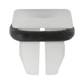 #8 White Nylon Rear License Plate Bracket Nut Renault Amc