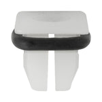 #8 White Nylon Rear License Plate Bracket Nut Renault Amc