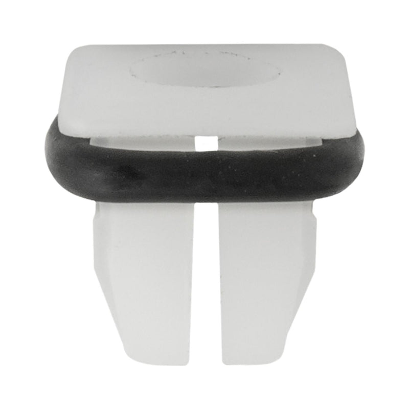 #8 White Nylon Rear License Plate Bracket Nut Renault Amc