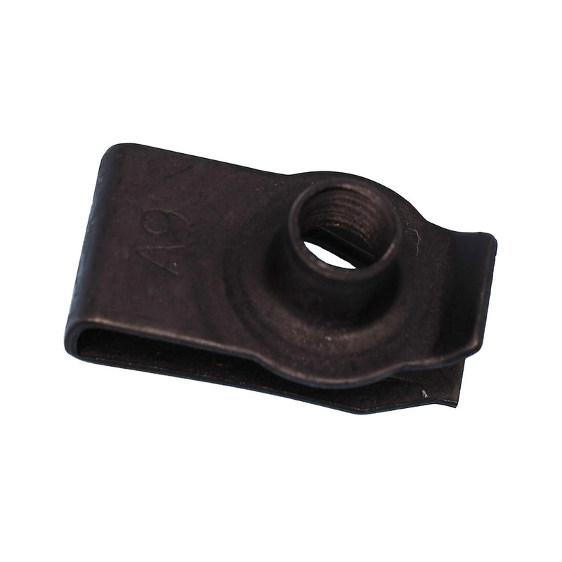 M6-1.0 Extruded U-Nut, Panel 0.8mm-4.00mm, 13.5mm Ctr Hole Edge