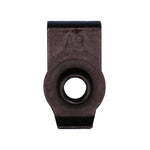 M6-1.0 Extruded U-Nut, Panel 0.8mm-4.00mm, 13.5mm Ctr Hole Edge