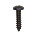 #10x3/4" Phillips Pan Head Tapping Screw, Type A/AB, Black Oxide
