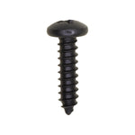 #10x3/4" Phillips Pan Head Tapping Screw, Type A/AB, Black Oxide