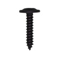 M4.2-1.41x20mm Phillips Truss Head Type 1A Drive Washer Tapping Screw, Type A/AB, 11mm Washer, Black Oxide