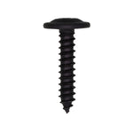 M4.2-1.41x20mm Phillips Truss Head Type 1A Drive Washer Tapping Screw, Type A/AB, 11mm Washer, Black Oxide