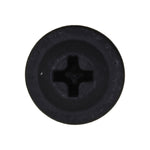 M4.2-1.41x20mm Phillips Truss Head Type 1A Drive Washer Tapping Screw, Type A/AB, 11mm Washer, Black Oxide