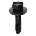 M6-1.0x25mm Hex Head SEMS Screw, Type CA, 17mm Washer, Phosphate