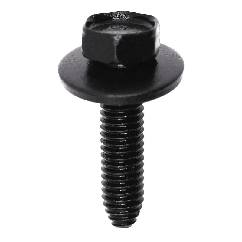 M6-1.0x25mm Hex Head SEMS Screw, Type CA, 17mm Washer, Phosphate