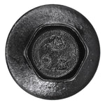 M6-1.0x25mm Hex Head SEMS Screw, Type CA, 17mm Washer, Phosphate