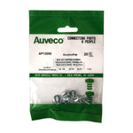 #8x1/2" Phillips Truss Head Washer Teks Tapping Screw, Type 2 Self-Drilling Tek, 7/16" Washer, Zinc