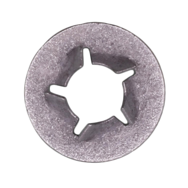 M6-1.0 Pushnut Bolt Retainer, Zinc, 12.7mm