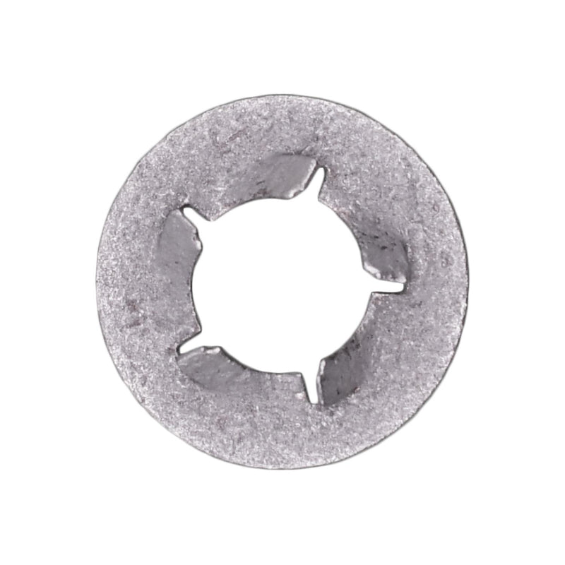 M8-1.25 Pushnut Bolt Retainer, Zinc
