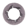 M12-1.75 Pushnut Bolt Retainer, Zinc, 21.4mm