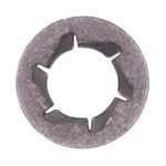 M12-1.75 Pushnut Bolt Retainer, Zinc, 21.4mm