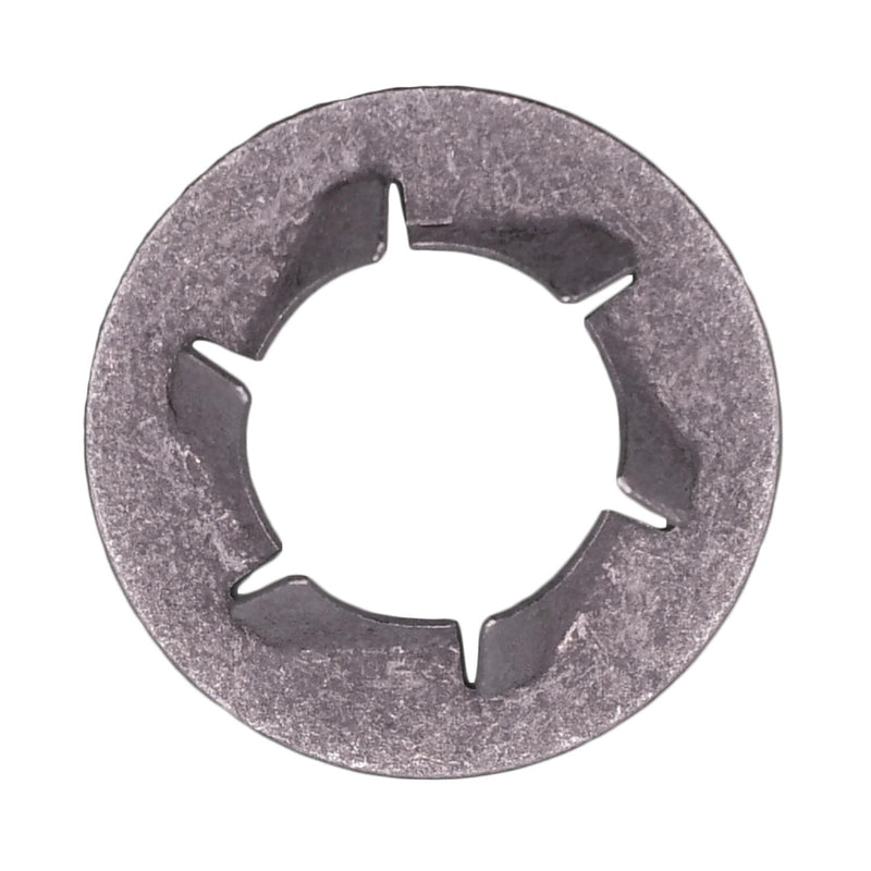 M12-1.75 Pushnut Bolt Retainer, Zinc, 21.4mm