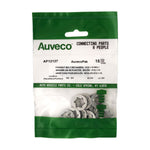 M12-1.75 Pushnut Bolt Retainer, Zinc, 21.4mm