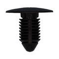 7/16"x13/16" Black Nylon Radiator Apron Panel Retainer, 1" Head