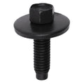 M6-1.0x22mm Hex Head SEMS Screw, Dog Point, 19mm Washer, Phosphate