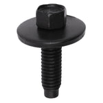 M6-1.0x22mm Hex Head SEMS Screw, Dog Point, 19mm Washer, Phosphate