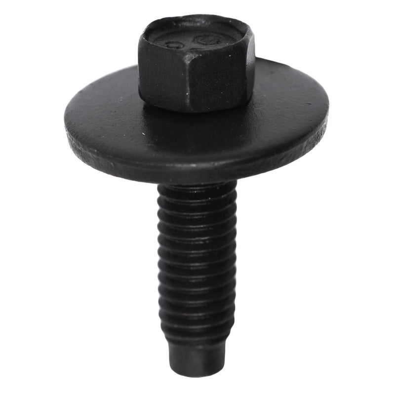 M6-1.0x22mm Hex Head SEMS Screw, Dog Point, 19mm Washer, Phosphate
