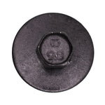 M6-1.0x22mm Hex Head SEMS Screw, Dog Point, 19mm Washer, Phosphate