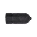 3/8" Black EPDM Rubber Vacuum Cap, 31/32" Inside Length