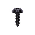 #8x1/2" Phillips Truss Head Flat Washer Tapping Screw, Type A/AB, Black E-Coat