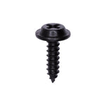 #8x1/2" Phillips Truss Head Flat Washer Tapping Screw, Type A/AB, Black E-Coat