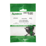 #8x1/2" Phillips Truss Head Flat Washer Tapping Screw, Type A/AB, Black E-Coat