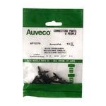 #8x3/4" Phillips Truss Head Flat Washer Tapping Screw, Type A/AB, Black E-Coat