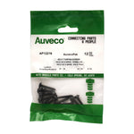 #8x1" Phillips Truss Head Flat Washer Tapping Screw, Type A/AB, Black E-Coat