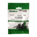 #8x1-1/4" Phillips Truss Head Flat Washer Tapping Screw, Type A/AB, Black E-Coat