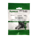 #8x1-1/2" Phillips Truss Head Flat Washer Tapping Screw, Type A/AB, Black E-Coat