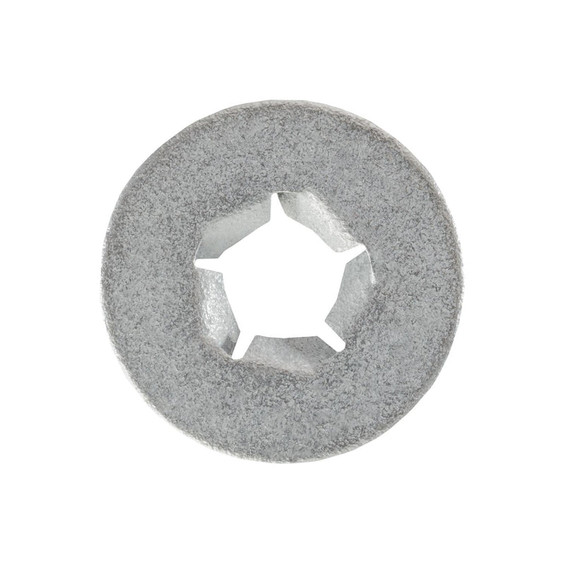 M8-1.25 Pushnut Bolt Retainer, Dachromate, 24mm