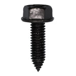 M6-1.0 Hex Washer Head Polyseal, Black Polyseal