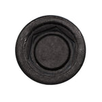 M6.3-1.81x20mm Hex Head SEMS Washer Polyseal Screw, Type A/AB, 17mm Washer, Black Polyseal