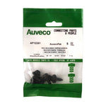M6.3-1.81x20mm Hex Head SEMS Washer Polyseal Screw, Type A/AB, 17mm Washer, Black Polyseal