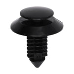 5/16"x5/8" Black Nylon Door Trim Panel Retainer, 25/32" Head