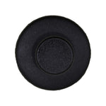 1/4"x9/16" Black Fender Mud Skirt Push-Type Retainer, 11/16" Head