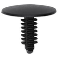 5/16"x13/16" Black Nylon Fascia To Bumper Retainer, 1" Head