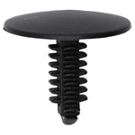 5/16"x13/16" Black Nylon Fascia To Bumper Retainer, 1" Head