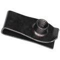 M6-1.0 Extruded U-Nut, Panel 0.8mm-4.00mm, 19.5mm Ctr Hole Edge