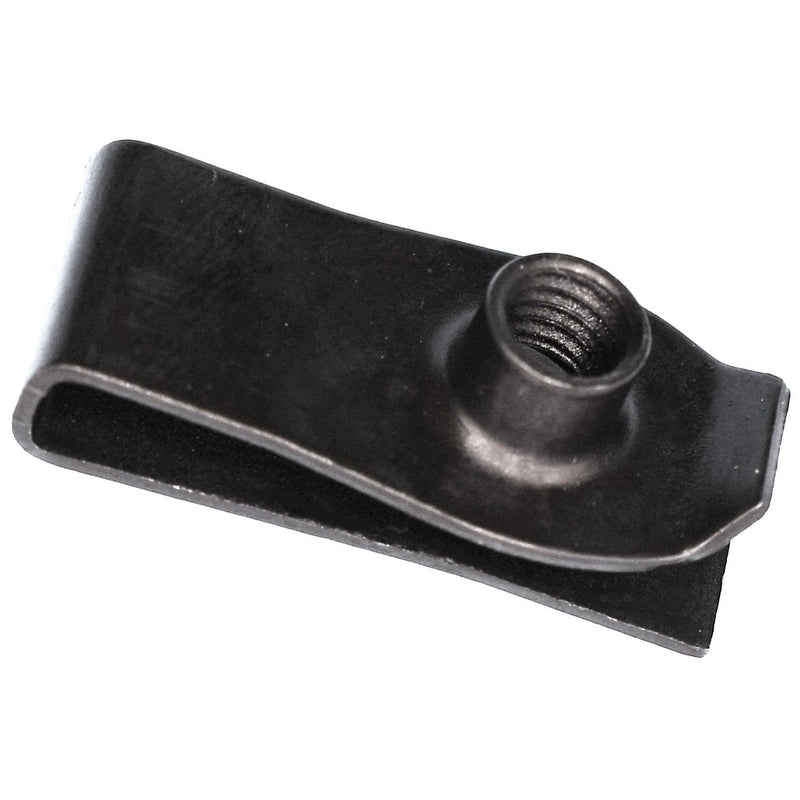 M6-1.0 Extruded U-Nut, Panel 0.8mm-4.00mm, 19.5mm Ctr Hole Edge
