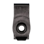 M6-1.0 Extruded U-Nut, Panel 0.8mm-4.00mm, 19.5mm Ctr Hole Edge